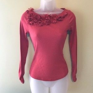 Anthropologie C. Keer Embraceable Tee Shirt